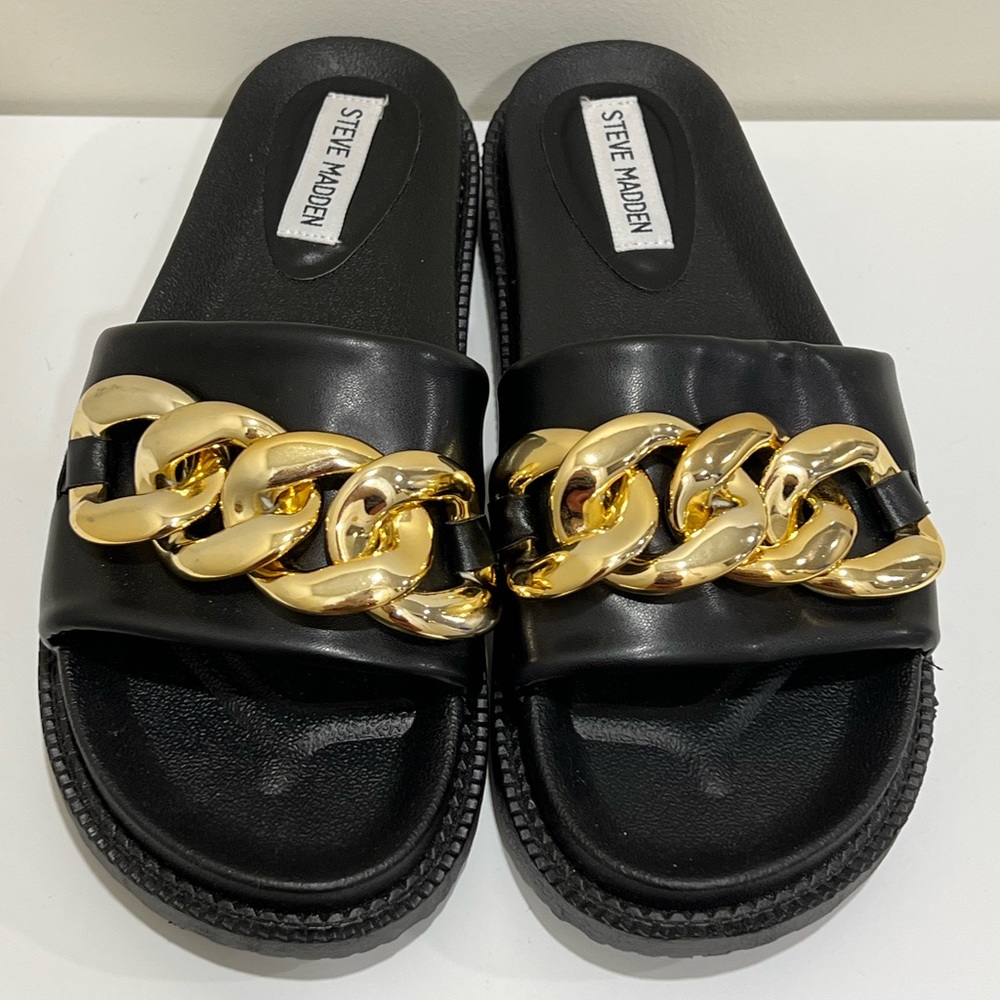 Steve Madden Slides
